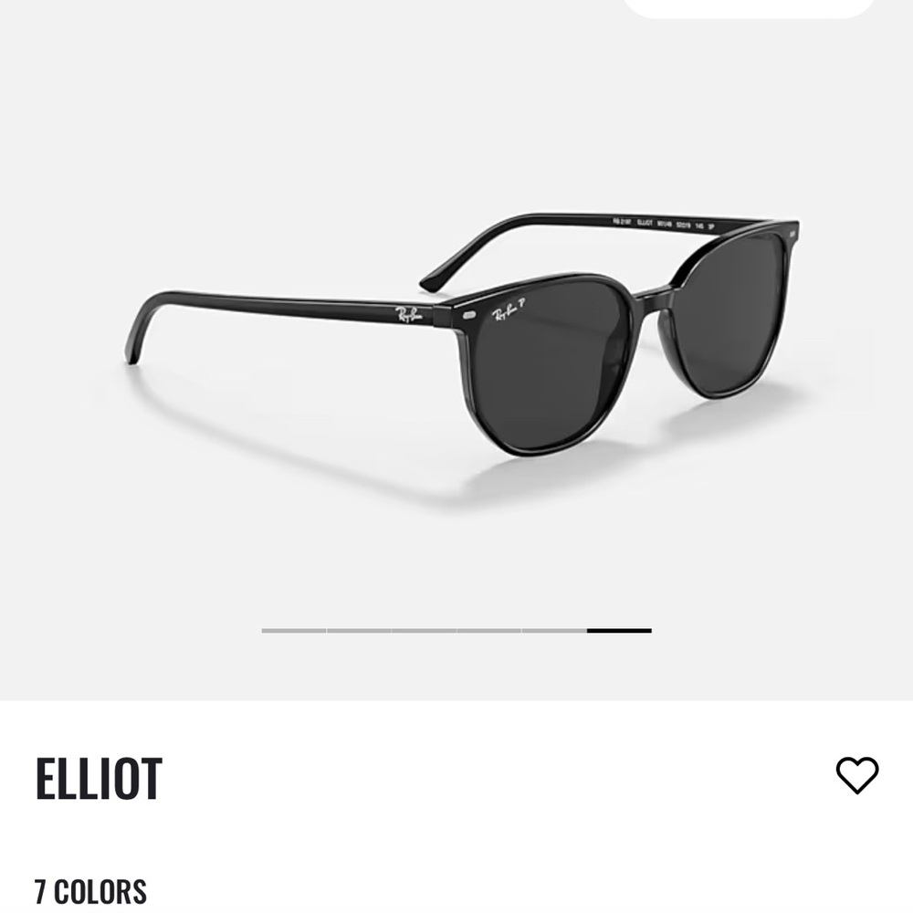Ray-Ban Black Sunglasses